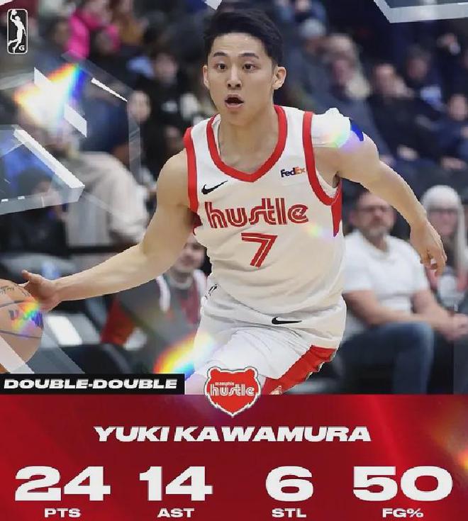 ！河村勇辉牛掰！亚洲男篮第一控卫……开元棋牌app两战44分18助7断(图3)