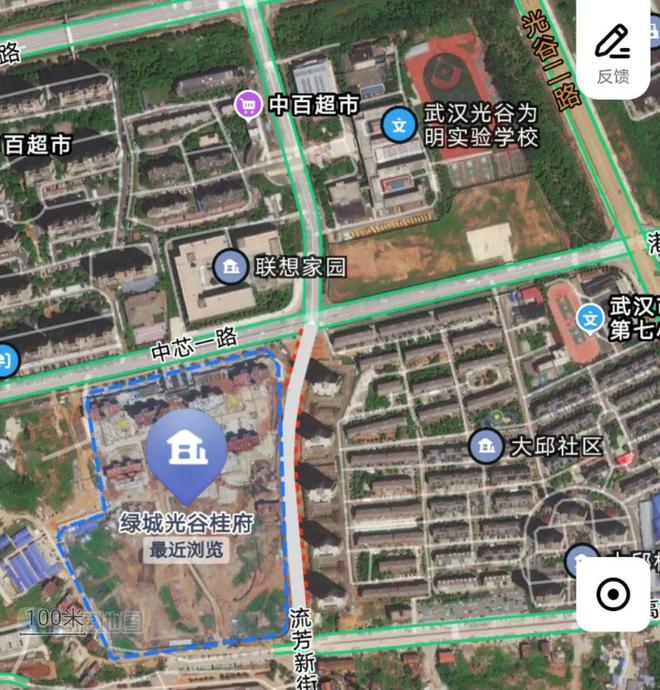 万科·光谷锦上2025网站)武汉房天下开元棋牌试玩武汉万科光谷锦上售楼处((图3)