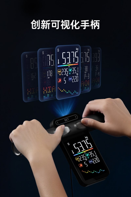 沃莱P7 Max智能八电极体脂秤的多场景价值开元棋牌app健身党宝妈亚健康人群都需要：(图7)
