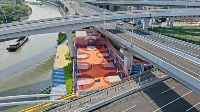 ｜在长宁15分钟找到运动主场开元ky棋牌我的长宁我的家(图2)