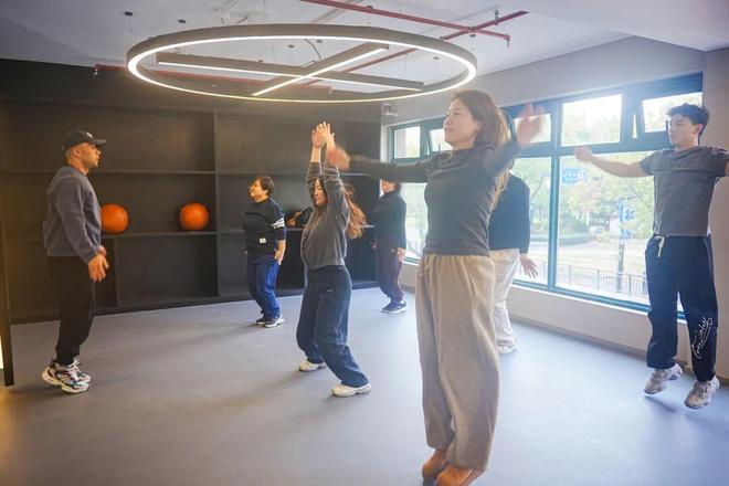 ｜在长宁15分钟找到运动主场开元ky棋牌我的长宁我的家(图10)